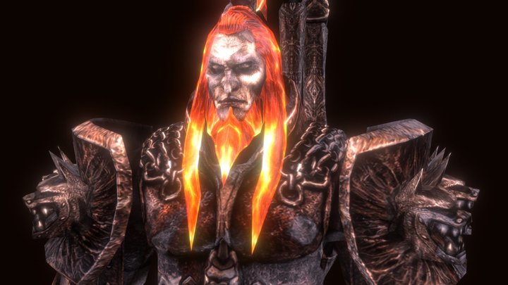 Ares GOW 3D Model
