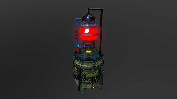 GD50 Chris Hero Model 3D Model