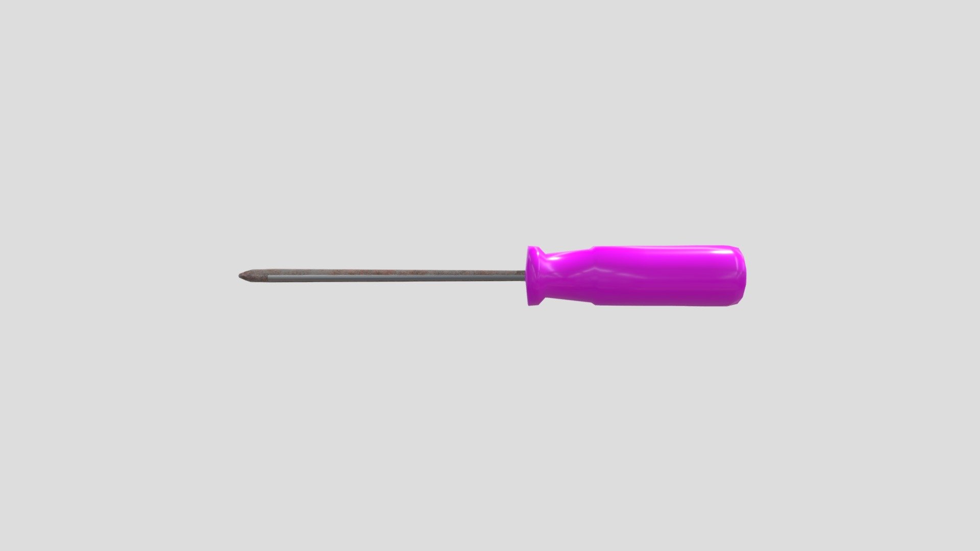 screwdriver_low - 3D model by Luke_gregory [33ff301] - Sketchfab