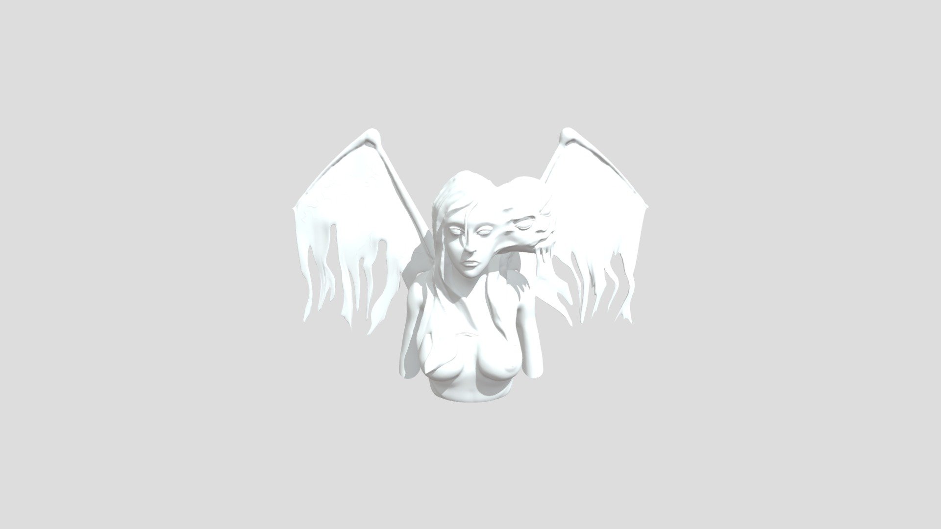 Corrupted Angel - Download Free 3D model by Harveyy [33ff535] - Sketchfab