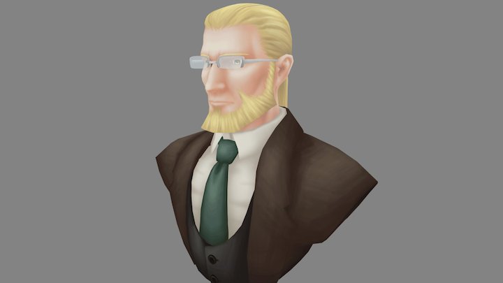 Van Hohenheim 3D Model