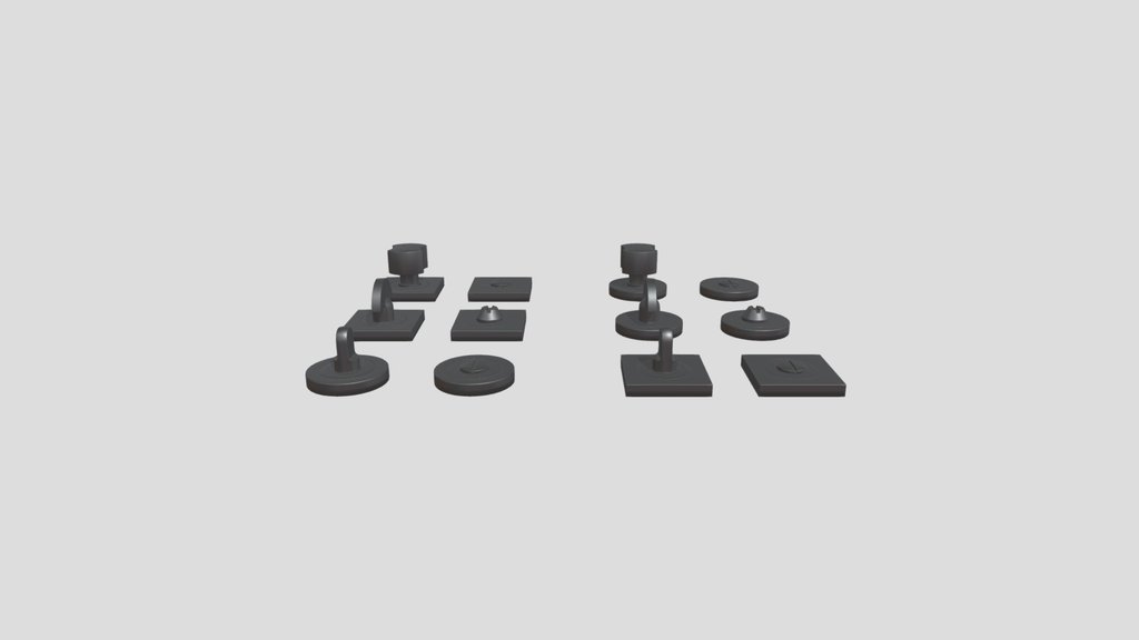 Door Hardware Turn Release Pack