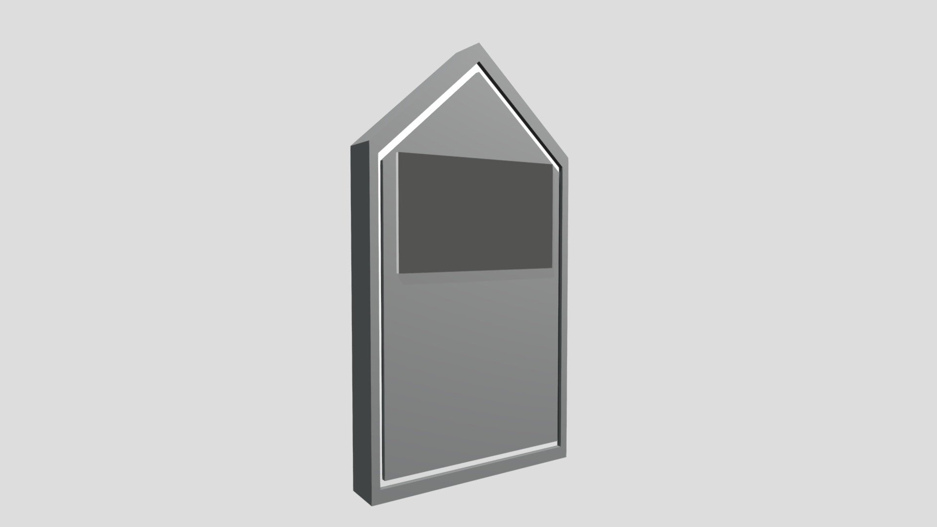 Set of 2 tombstones