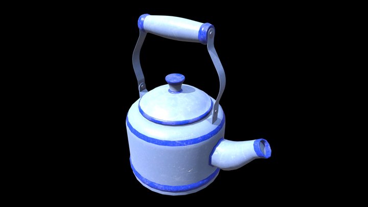 Teapot 3D Model