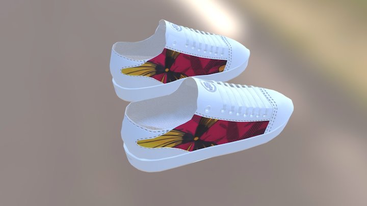 Wibes Low Tops 3D Model
