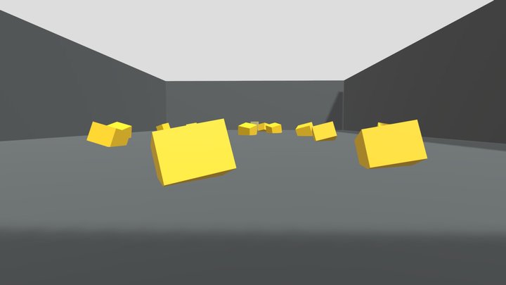 закулисие уровень 20 3D Model