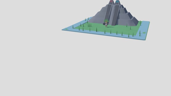 Teotihuacan 3D Model