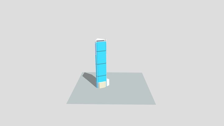 TianAnDalian_2_0_Altitude 3D Model