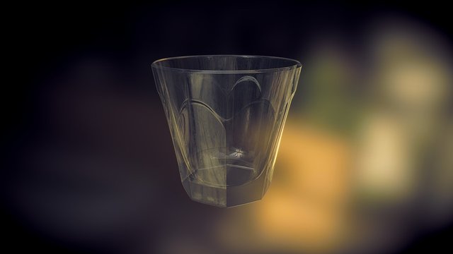 Whiskey Glass 3D Model
