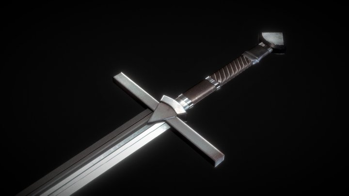 Sword_Homework_Pipeline 3D Model