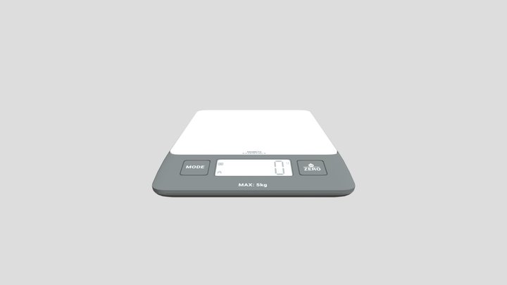 Electronic scale – Modello 3D gratuito STL