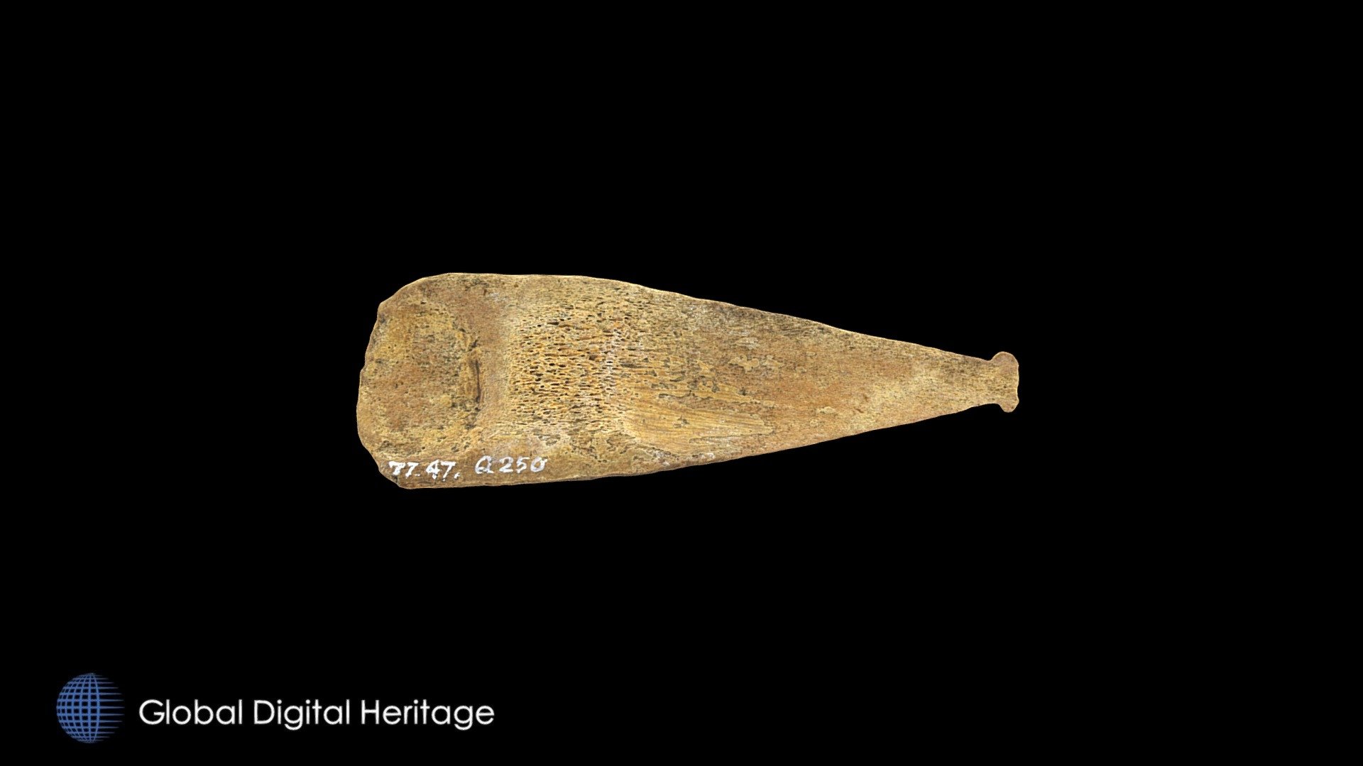 77-47-Q250 Carved Handle, Hot Springs Village