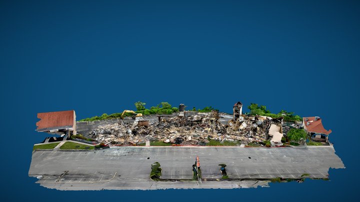 Fountain Court, Bartonsville, PA 3D Model