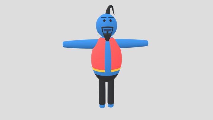 GENE Mjo 3D Model