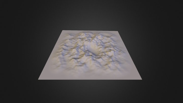 Map 3D Model