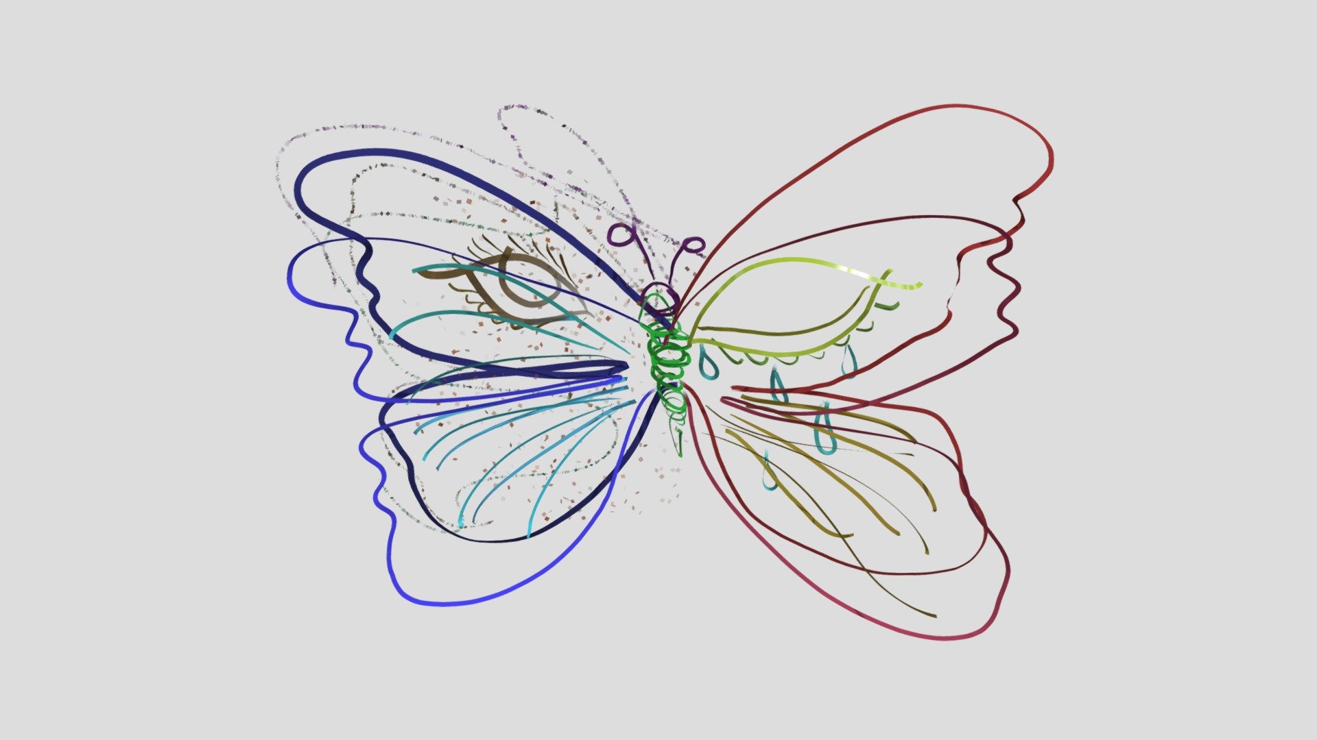 Divergence — Sketchfab embed 3D viewer