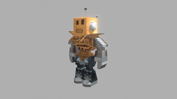 helperbot 3D Model