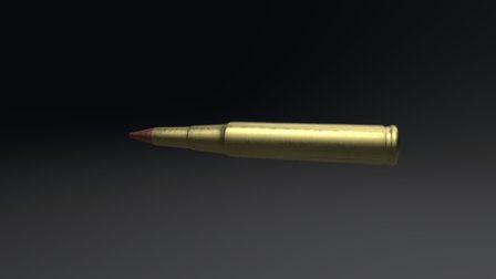 Bang! 3D Model