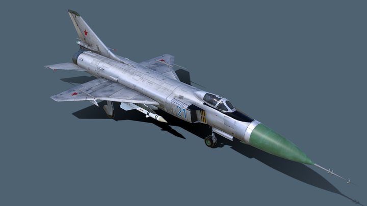 Sukhoi Su-15TM 3D Model