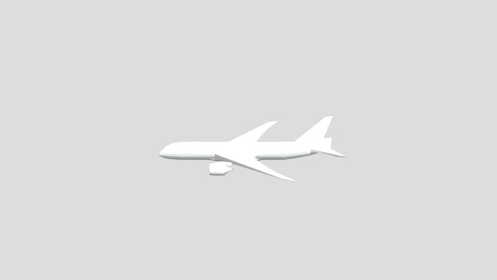 Airplane 3D Model 3D Model