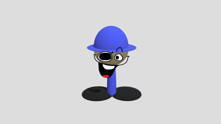 Barbubrob 3D Model