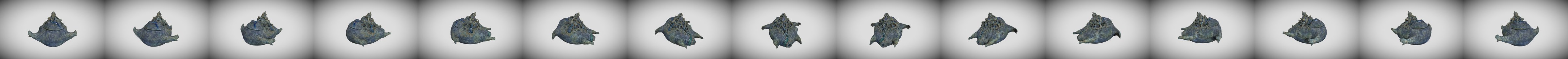 岐阜現代陶芸美術館 | 3Dコレクションギャラリー | バベルガエル