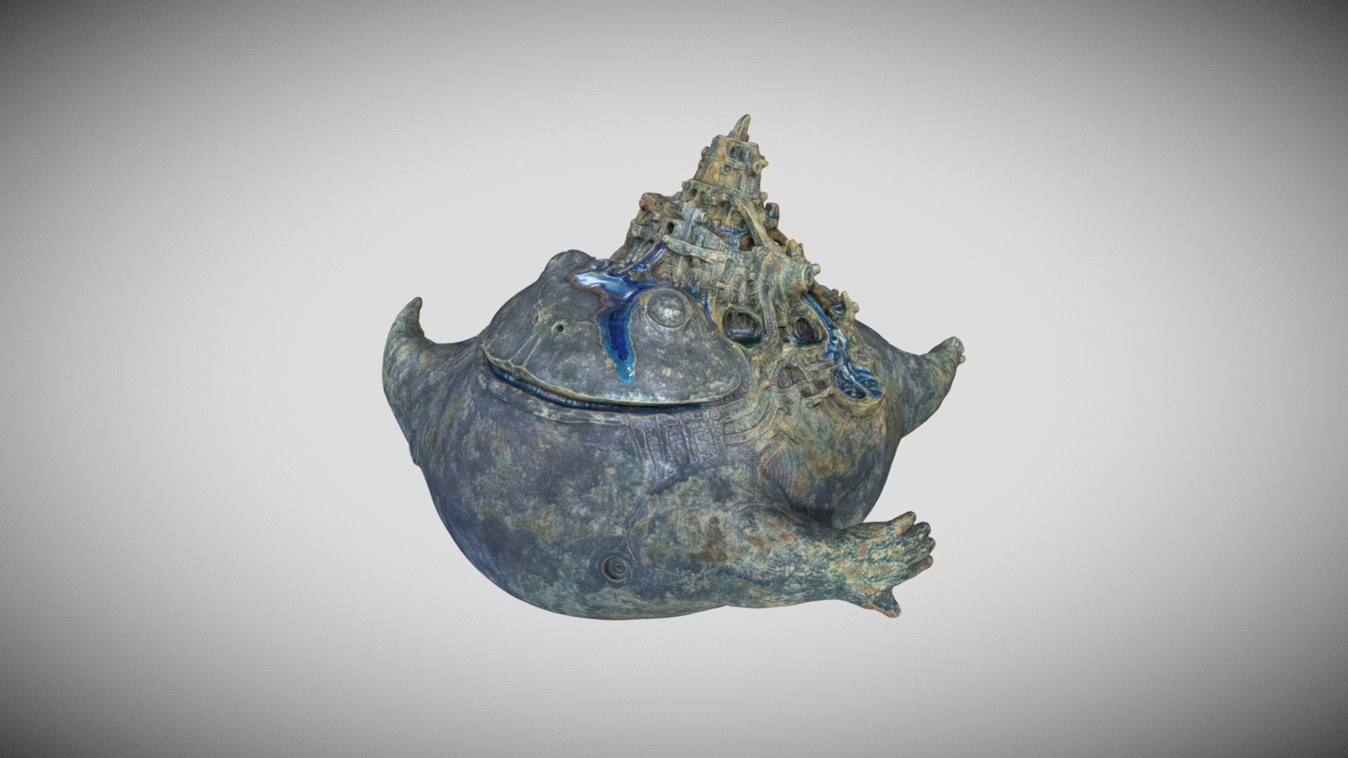 バベルガエル — Sketchfab embed 3D viewer