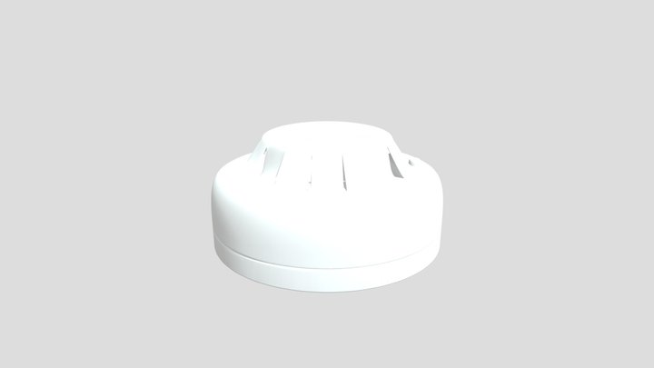 Fire Alarm 3D Model