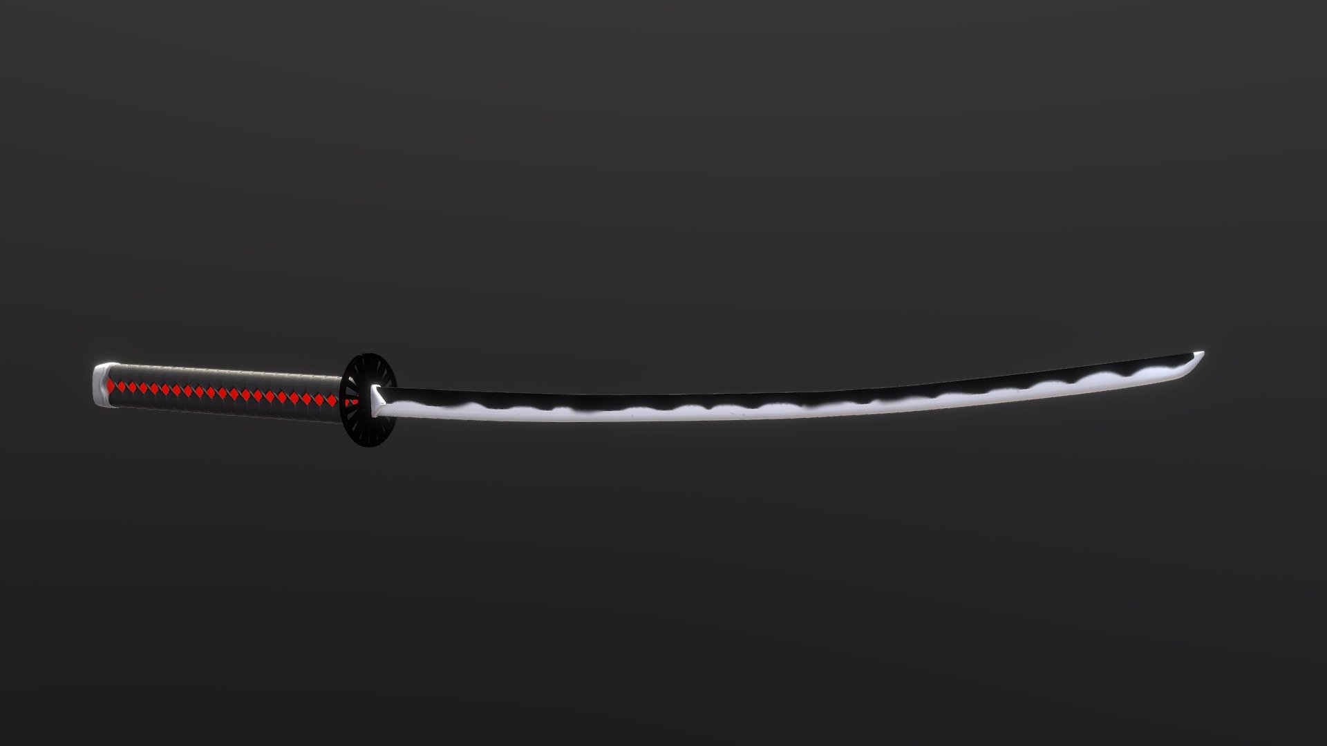 Nichirin sword Tanjiro - Buy Royalty Free 3D model by 3DHArt [3404731 ...