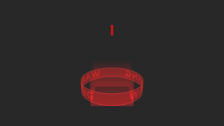 Warning_02 3D Model