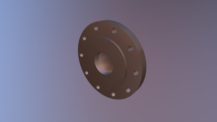 Coperchio 0 16 3D Model