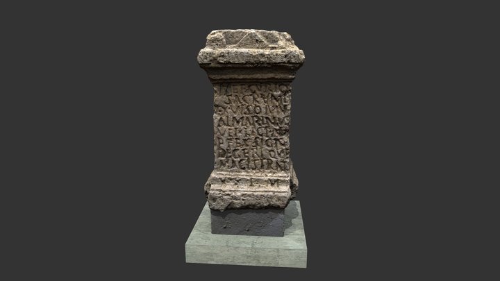 Lapidárium14 3D Model