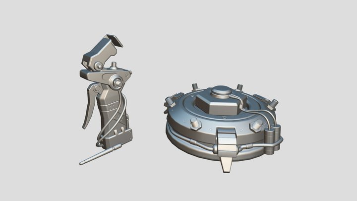 Сourse_HP 3D Model