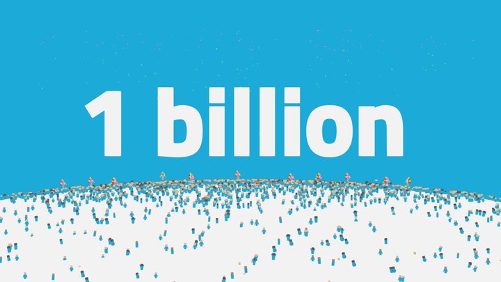 1-billion 3D models - Sketchfab
