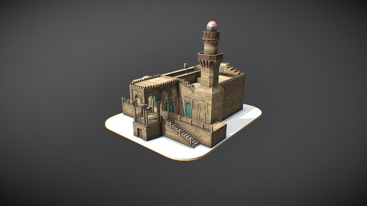 Minareto di Fasano 3D Model