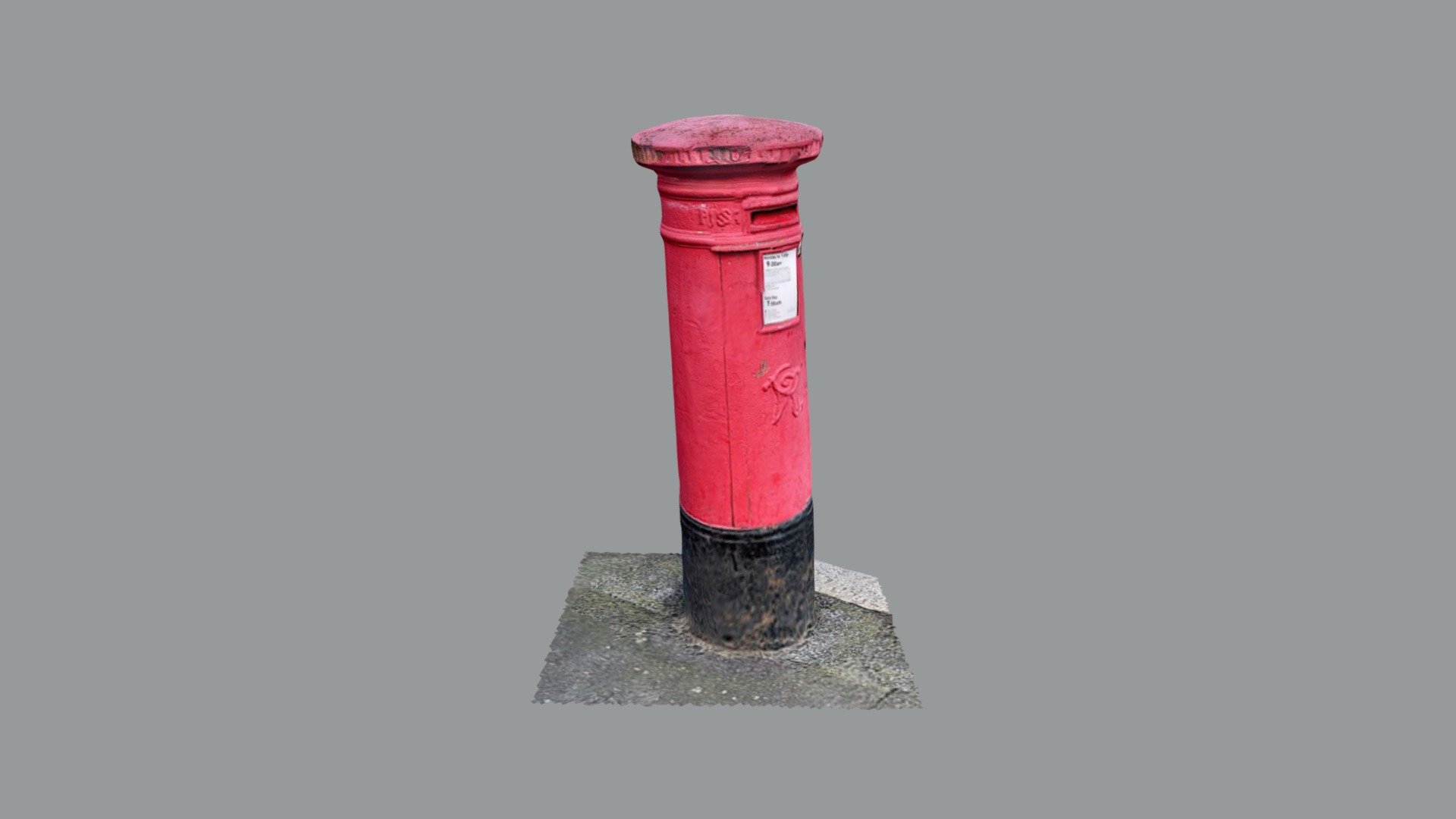 London postbox