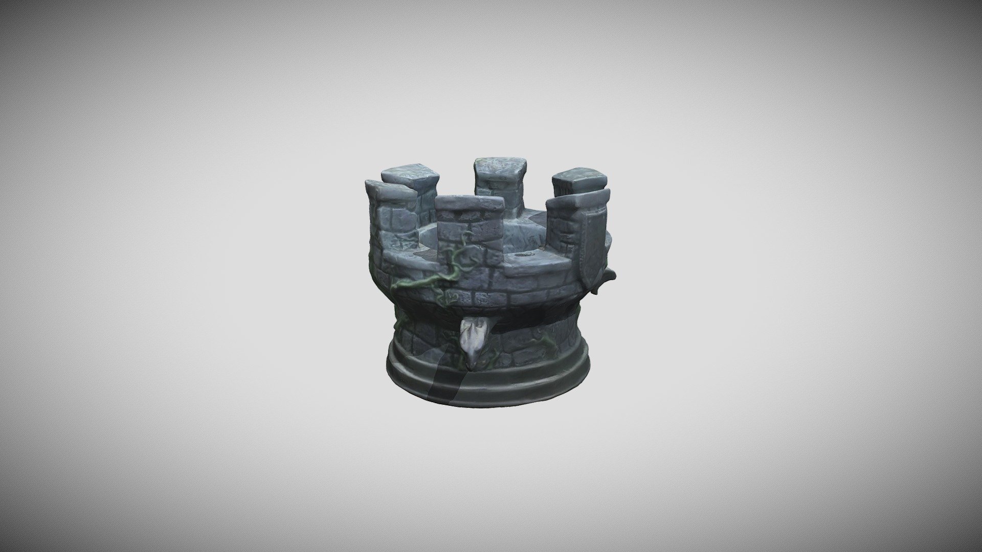Parapet - Download Free 3D model by hijinx (@danshahin) [34063eb ...