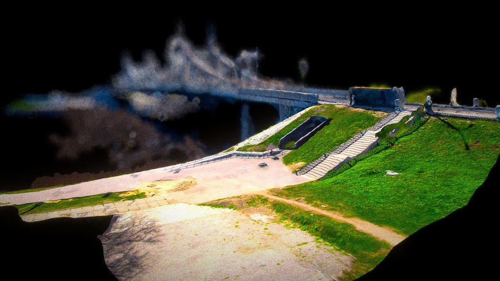 The Starovolzhskiy Bridge