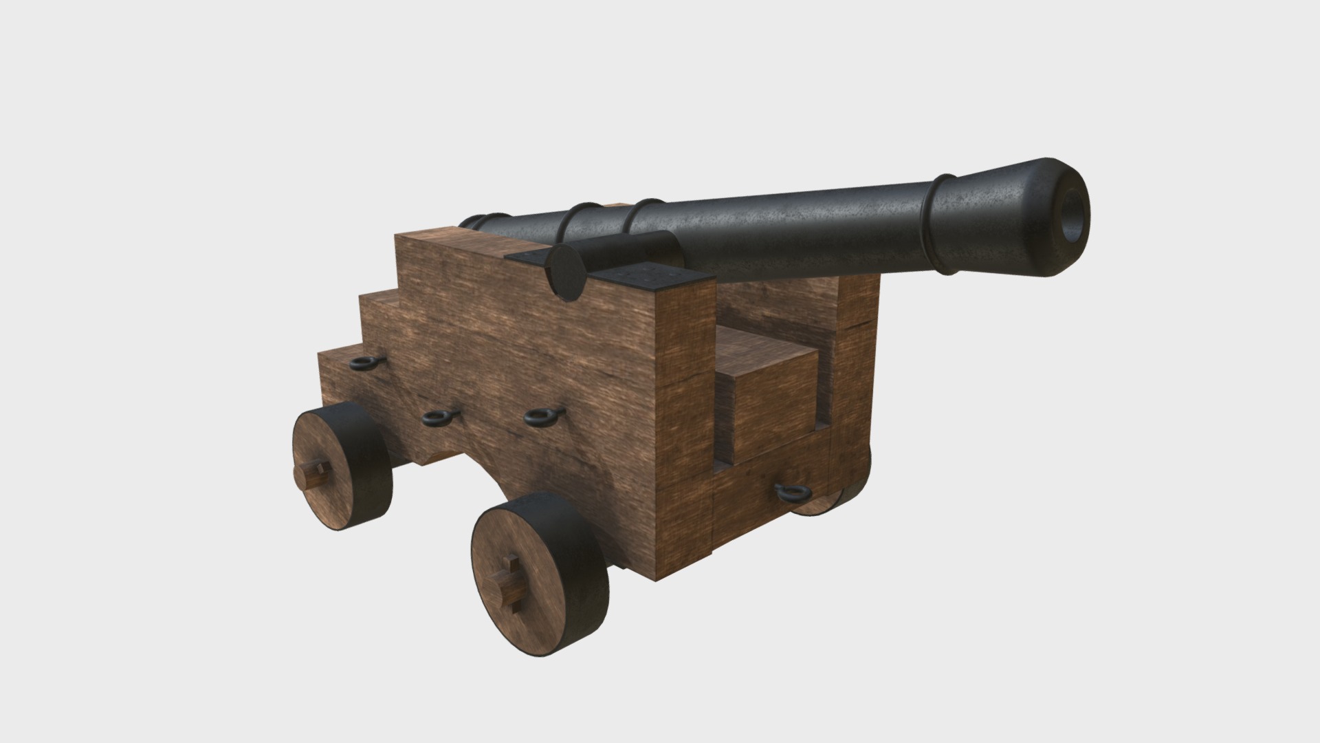 Naval cannon