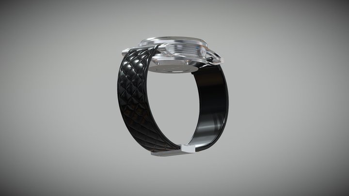 Kairos Smart Watch 3D Model