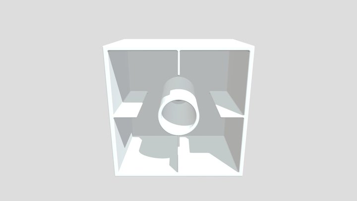 Lego Block 3D Model