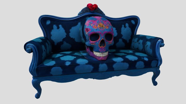 Petalcode Reliquary - sofa – Modèle 3D gratuit STL