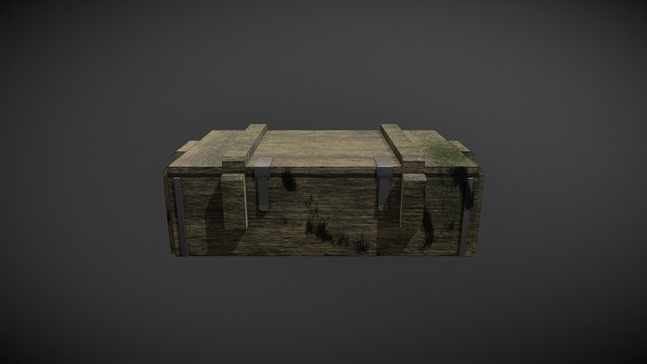 Ammo Box 3D Model