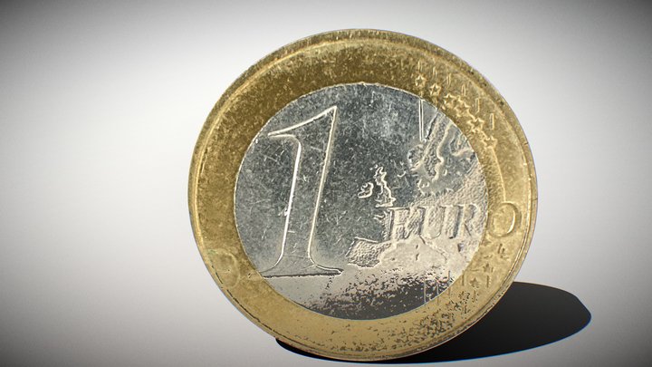 moneda 3D Model