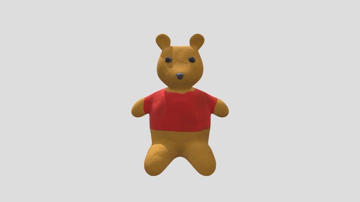 Winnie the Pooh 3D Model