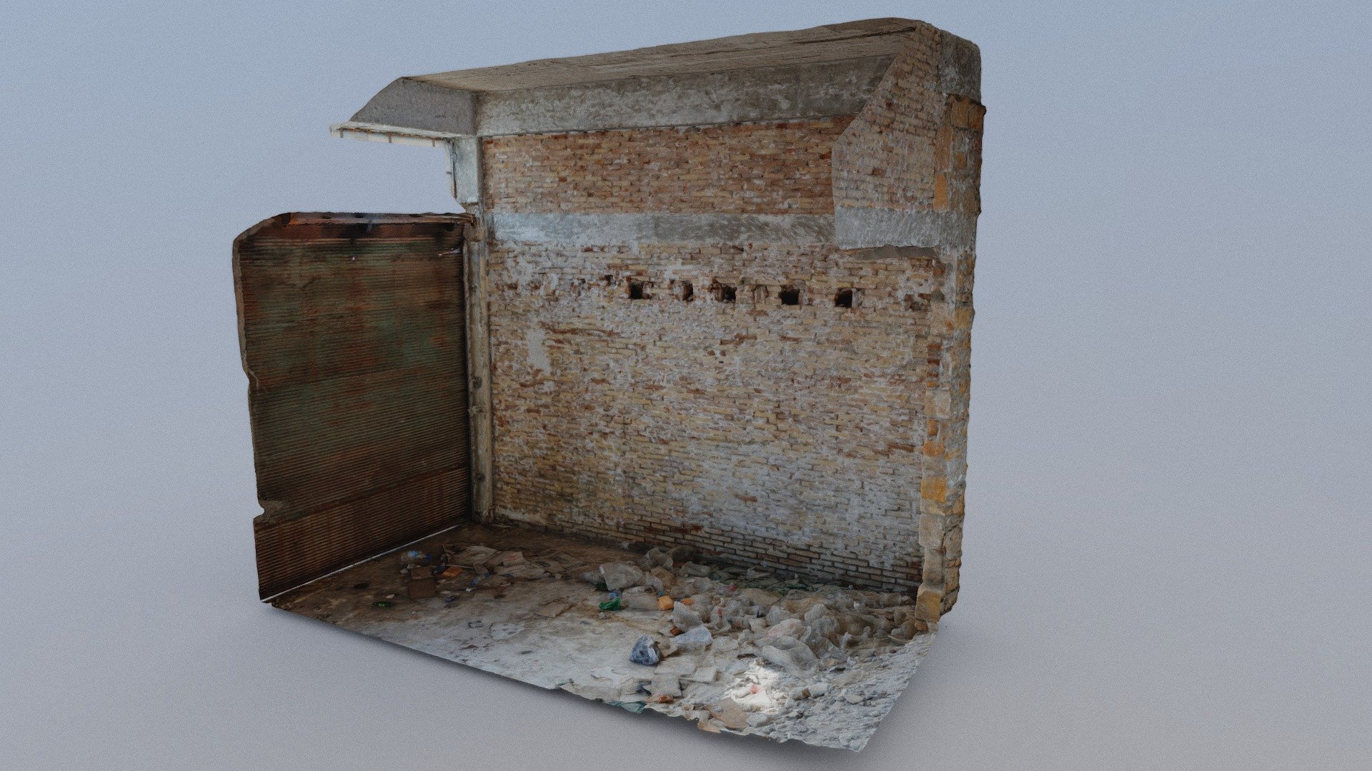 Empty Building Interior [3rd June 2020] - Download Free 3D model by