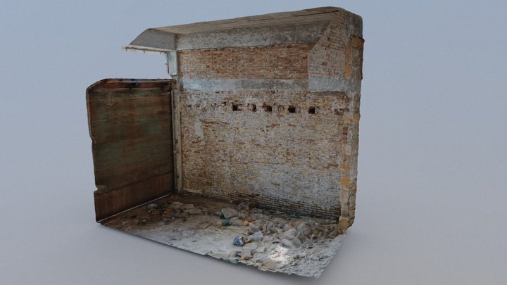 Empty Building Interior [3rd June 2020] 3D Model