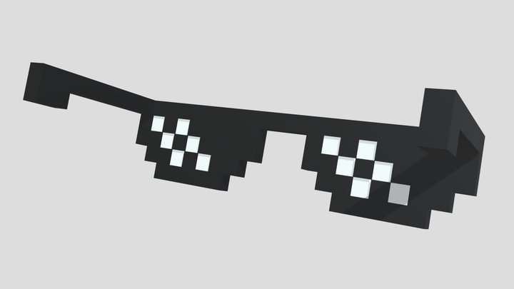 Snazzy Shades 3D Model
