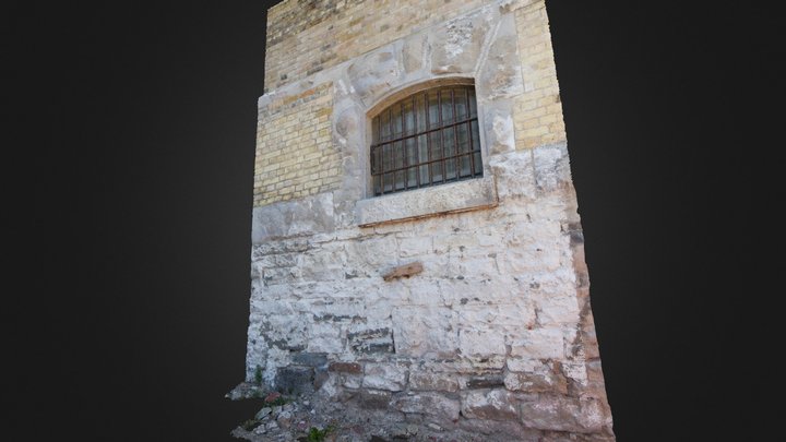 Don Jail, Toronto 3D Model