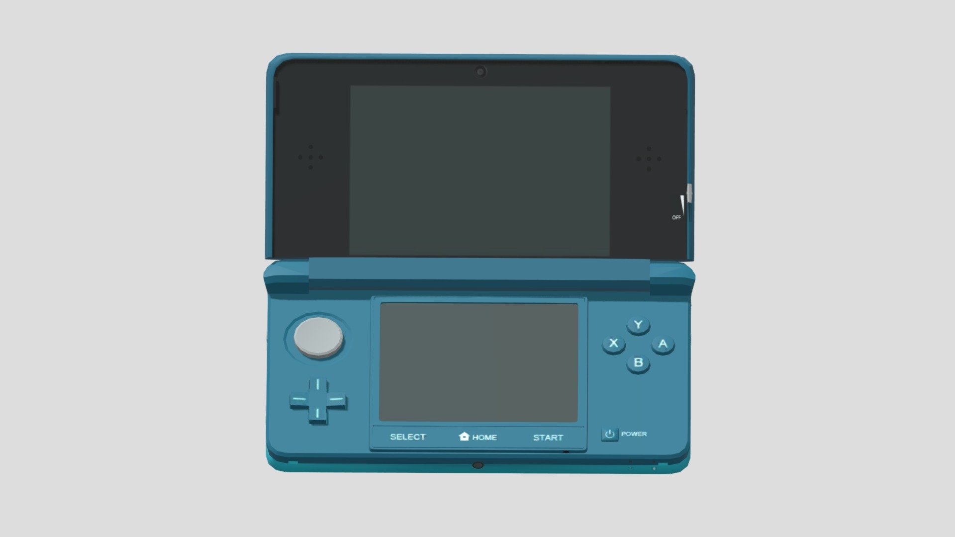 Nintendo 3DS - Download Free 3D model by Broeach8972 [3409850] - Sketchfab